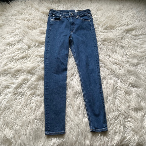 Rag & Bone Nina‎ High Rise Skinny Jeans - Picture 1 of 5